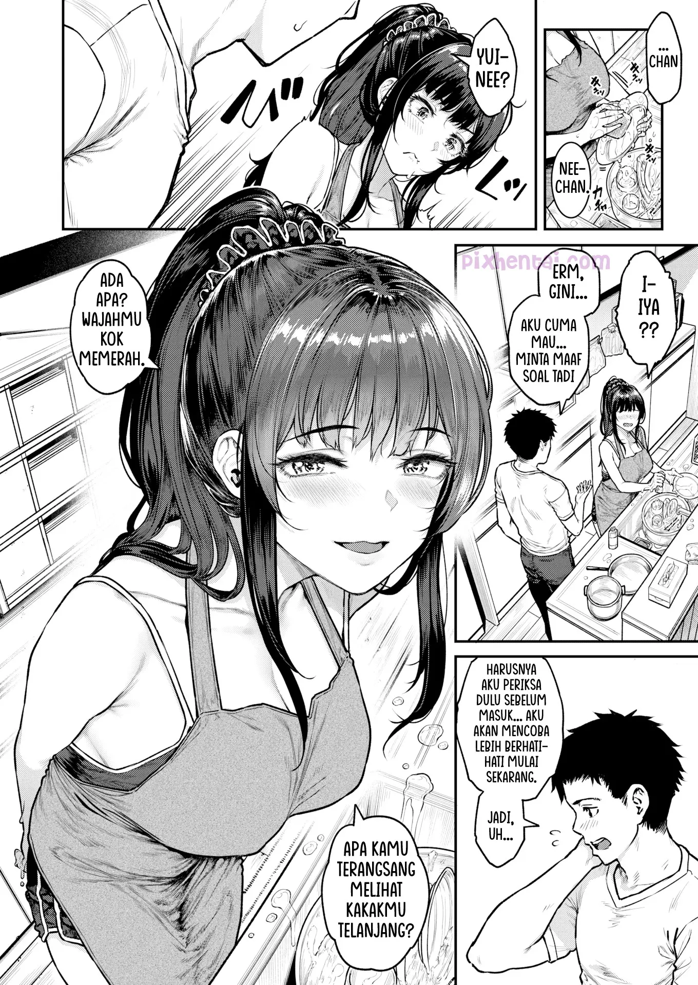 Komik hentai xxx manga sex bokep Her Exciting Body Gairah Sex Kakak Tiri Cantik 6